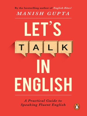 cover image of Let's Talk in English